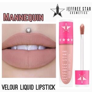 Jeffree Star Velour Liquid Lipstick — Mannequin Nude Pink
